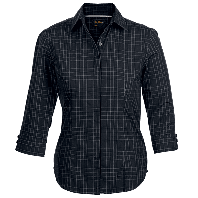 Hamilton Check Blouse Ladies