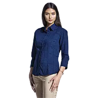 Hamilton Check Blouse Ladies