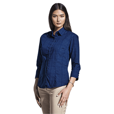 Hamilton Check Blouse Ladies