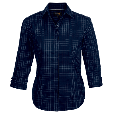 Hamilton Check Blouse Ladies