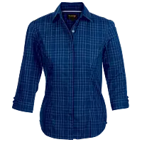 Hamilton Check Blouse Ladies