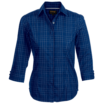 Hamilton Check Blouse Ladies