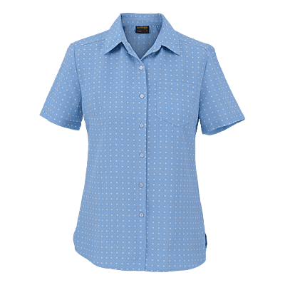 Donna Blouse Short Sleeve Ladies