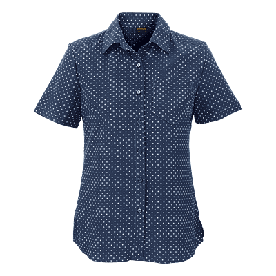 Donna Blouse Short Sleeve Ladies