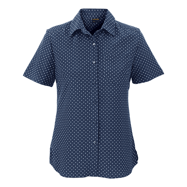 Donna Blouse Short Sleeve Ladies