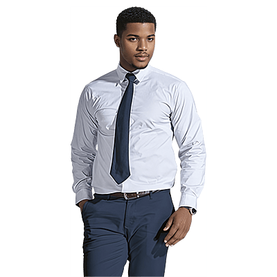 Richmond Lounge Shirt Long Sleeve Mens