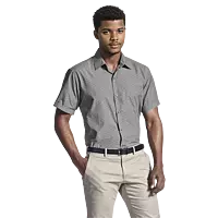 Claremont Lounge Shirt Short Sleeve Mens