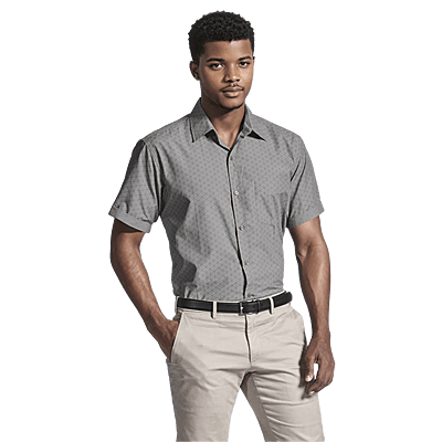 Claremont Lounge Shirt Short Sleeve Mens