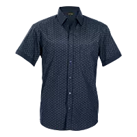 Claremont Lounge Shirt Short Sleeve Mens