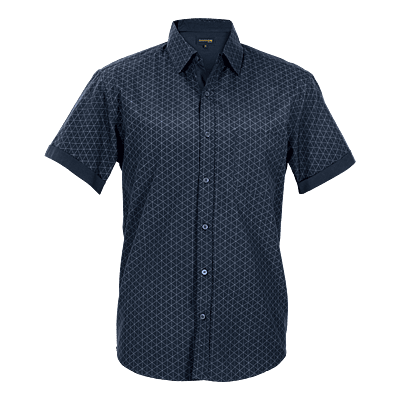 Claremont Lounge Shirt Short Sleeve Mens