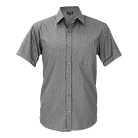 Claremont Lounge Shirt Short Sleeve Mens