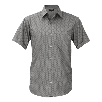 Claremont Lounge Shirt Short Sleeve Mens