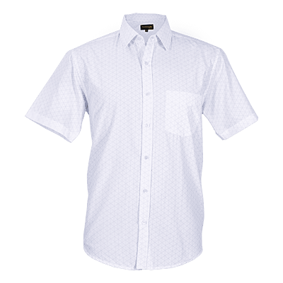 Claremont Lounge Shirt Short Sleeve Mens