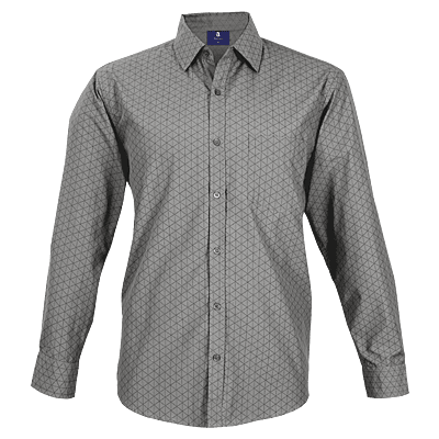 Claremont Lounge Shirt Long Sleeve Mens