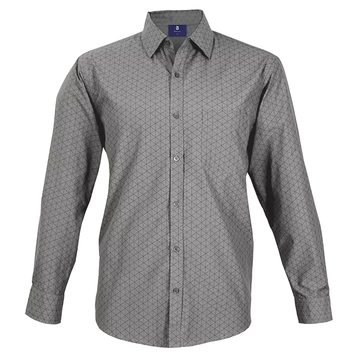 Claremont Lounge Shirt Long Sleeve Mens