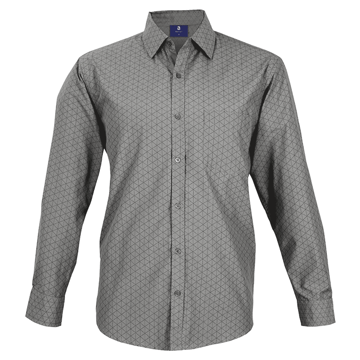 Claremont Lounge Shirt Long Sleeve Mens