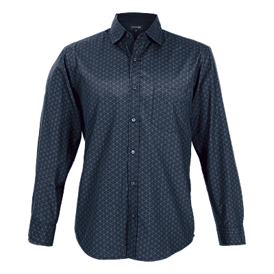 Claremont Lounge Shirt Long Sleeve Mens