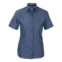 Berlin Blouse Short Sleeve Ladies