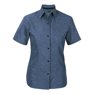 Berlin Blouse Short Sleeve Ladies