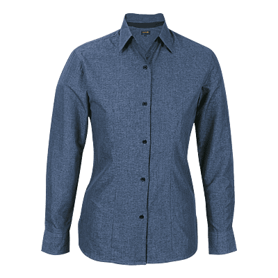 Berlin Blouse Long Sleeve Ladies