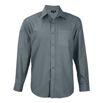 Easy Care Lounge Shirt Long Sleeve Mens