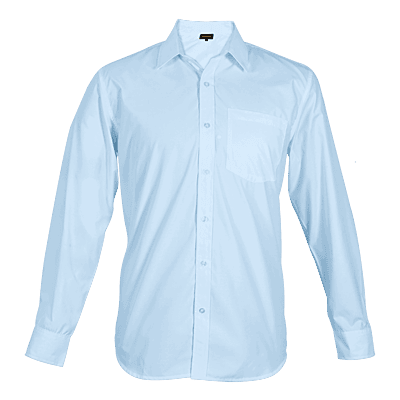 Easy Care Lounge Shirt Long Sleeve Mens