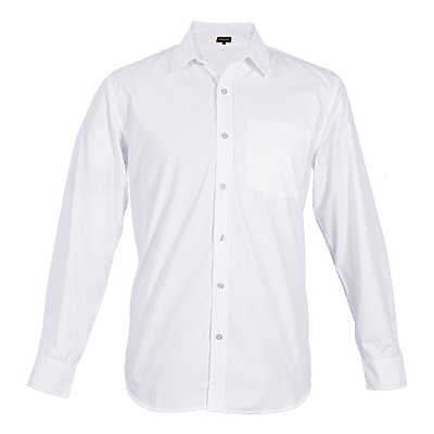 Easy Care Lounge Shirt Long Sleeve Mens