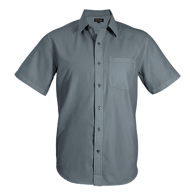 Easy Care Lounge Shirt Short Sleeve Mens