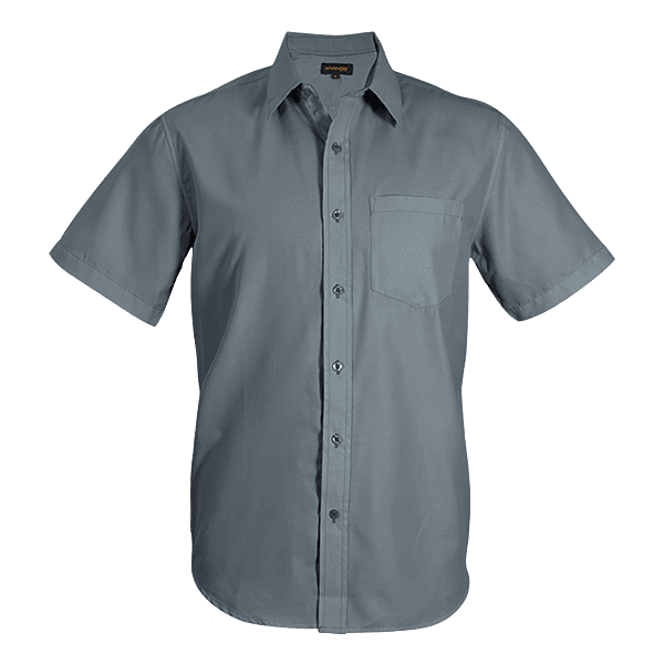 Easy Care Lounge Shirt Short Sleeve Mens