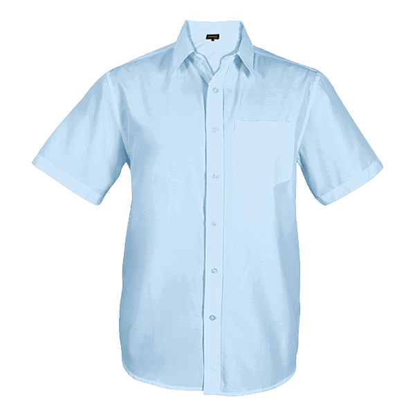 Easy Care Lounge Shirt Short Sleeve Mens
