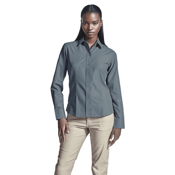 Easy Care Blouse Long Sleeve Ladies