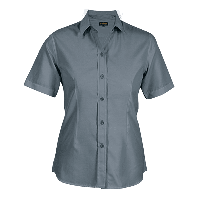 Easy Care Blouse Short Sleeve Ladies