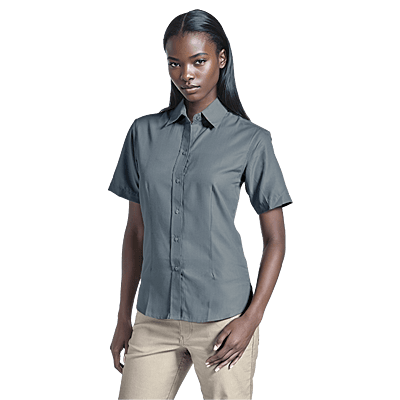 Easy Care Blouse Short Sleeve Ladies