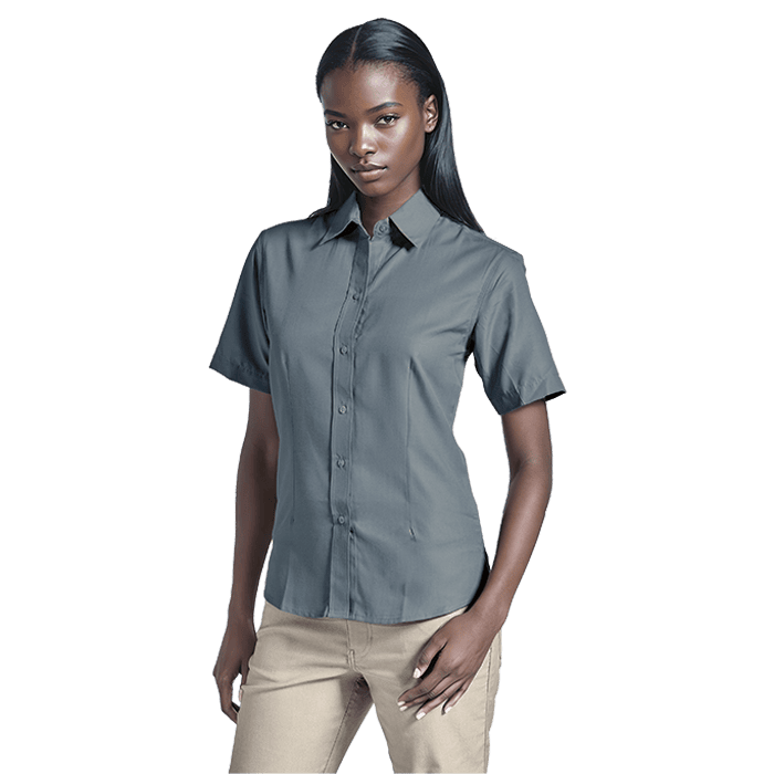 Easy Care Blouse Short Sleeve Ladies