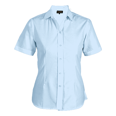 Easy Care Blouse Short Sleeve Ladies