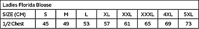 Florida Blouse Ladies
