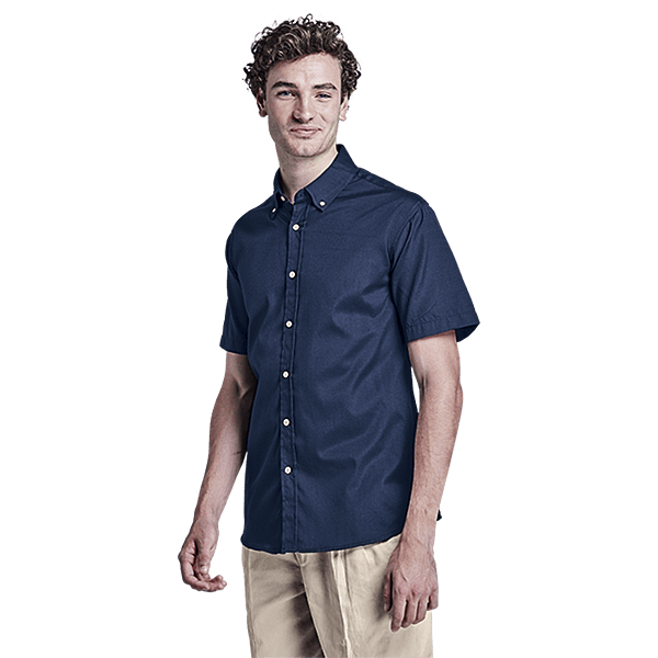 Prime Cotton Lounge Short Sleeve Mens