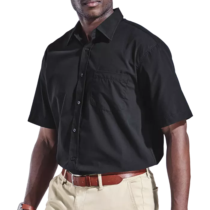 Value Lounge Shirt Short Sleeve Mens