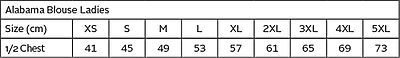 Alabama Blouse Ladies