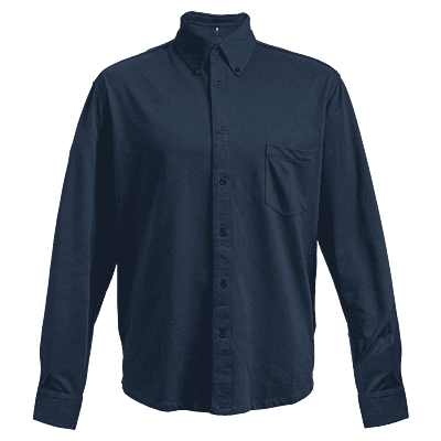 Knitted Pique Lounge Long Sleeve Mens