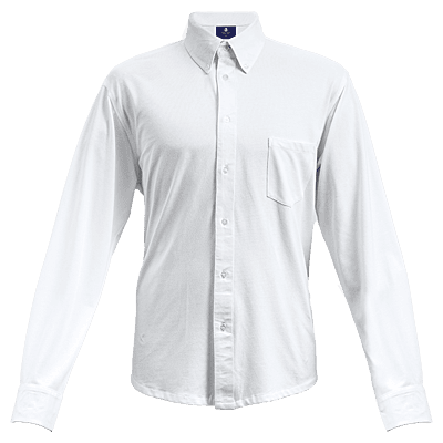 Knitted Pique Lounge Long Sleeve Mens