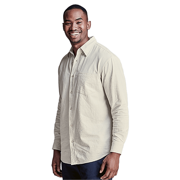 Biodegradable Cotton Lounge Long Sleeve Mens