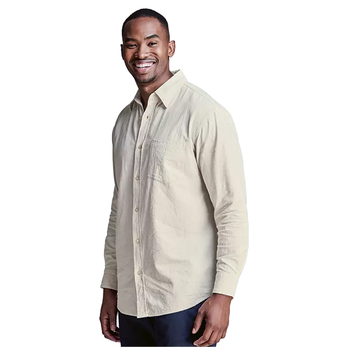 Biodegradable Cotton Lounge Long Sleeve Mens