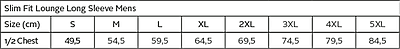 Slim Fit Lounge Long Sleeve Mens