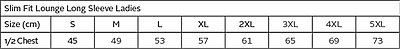 Slim Fit Lounge Long Sleeve Ladies