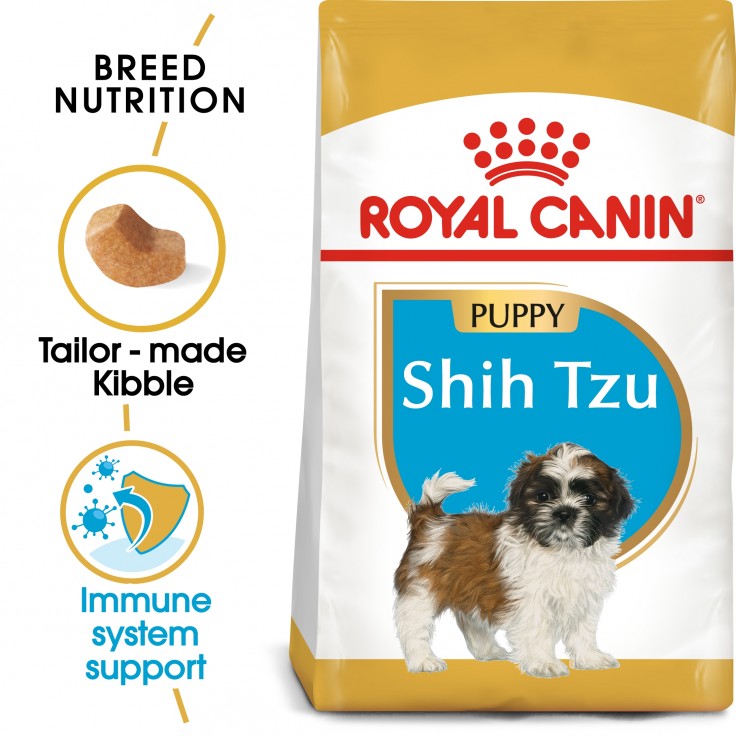 Royal Canin Breed Health Nutrition Shih Tzu Puppy 1.5KG Royal Canin Breed Health Nutrition Shih Tzu Puppy 1.5KG