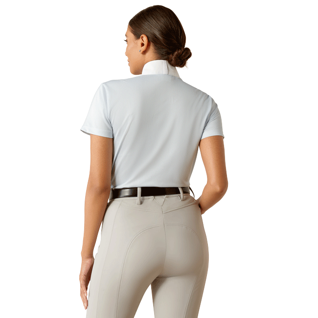 Ariat Women’s Aptos Show Shirt – Gray