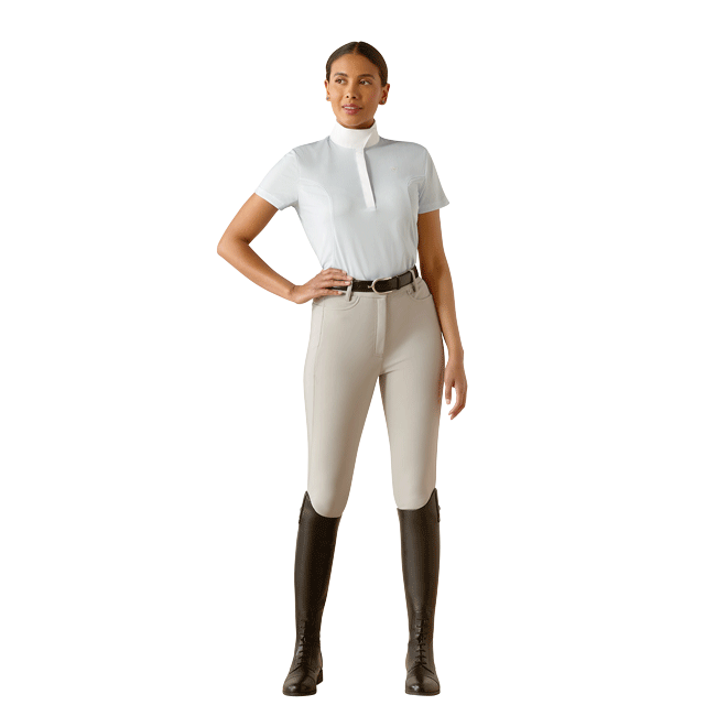 Ariat Women’s Aptos Show Shirt – Gray