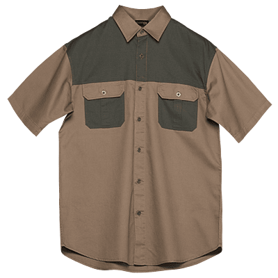 Two Tone Bush Shirt
