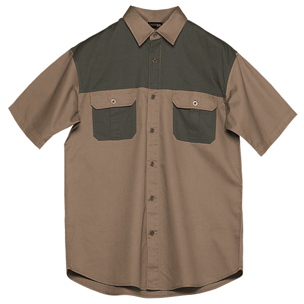 Two Tone Bush Shirt